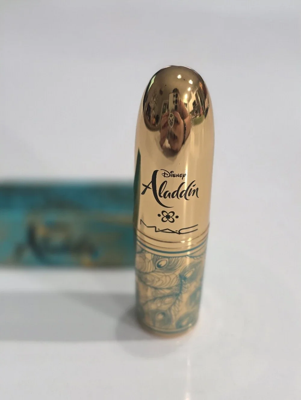 MAC Disney Aladdin Friend Like Me Lipstick Limited Edition NIB